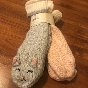 Jane and Bleecker Slipper Socks